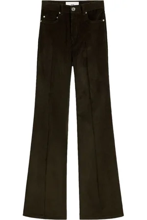 Ami Flared corduroy trousers
