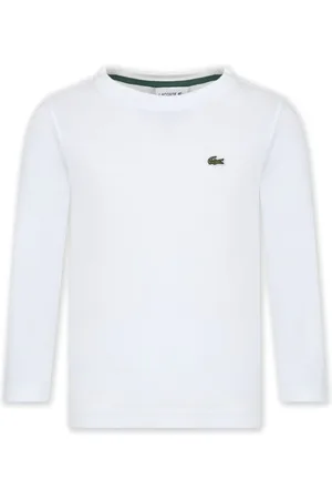 Lacoste Logo-embroidered cotton T-shirt