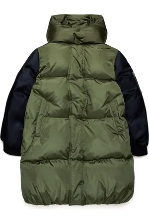 Maison Margiela Numbers-motif two-tone jacket