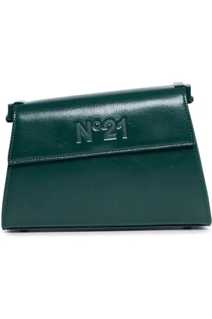 Nº21 Logo debossed shoulder bag