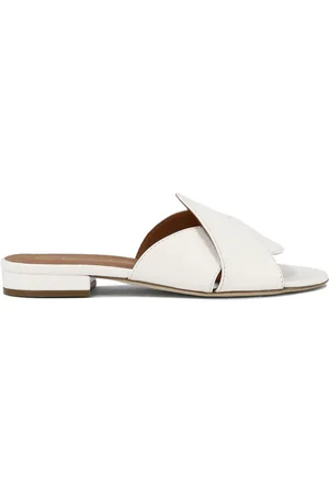 Via Roma Open toe leather sandals