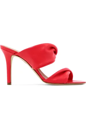 Via Roma Double-strap high-heel sandals