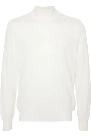 LARDINI Fine-knit virgin wool jumper