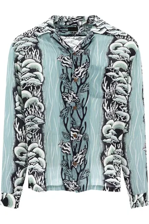 KAPITAL Souffle printed shirt