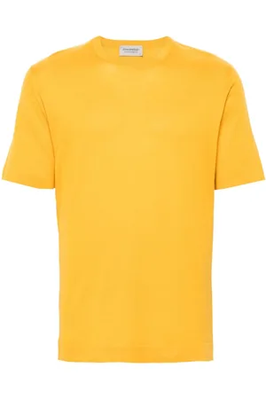 JOHN SMEDLEY Lorca knitted T-shirt
