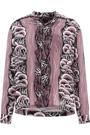 KAPITAL Souffle printed shirt