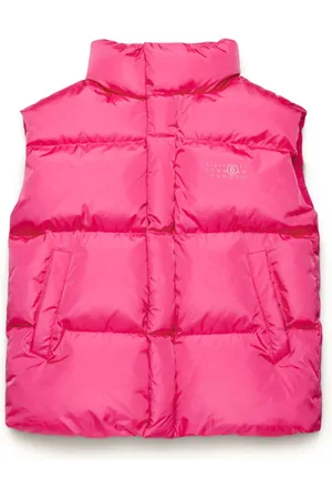 Maison Margiela Logo-print padded gilet