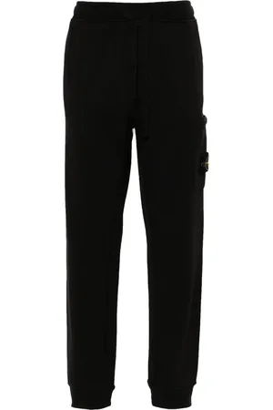 Stone Island Mid-rise track trousers