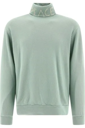 KAPITAL Embroidered-motif cotton jumper