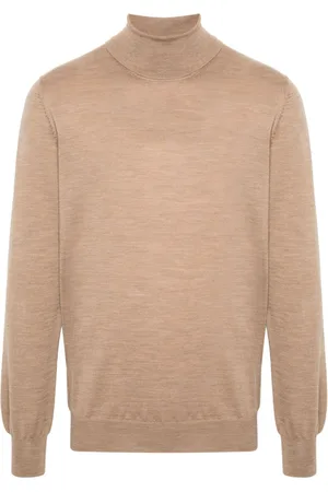 LARDINI Fine-knit virgin wool jumper