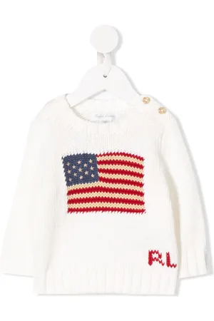 Ralph Lauren Flag knit jumper