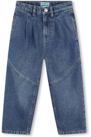 Kenzo Cotton denim trousers