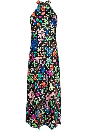 RIXO London Savona midi dress