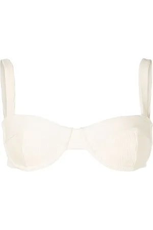 Haight Underwire-cup ribbed bikini top