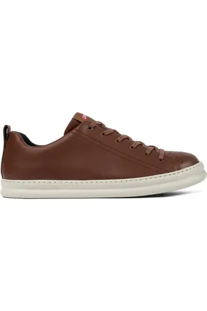 Camper Runner Four round-toe leather sneakers