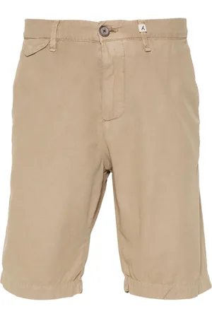 MYTHS Zeus cotton bermuda shorts