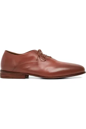 MARSÈLL Ombré-effect leather oxford shoes