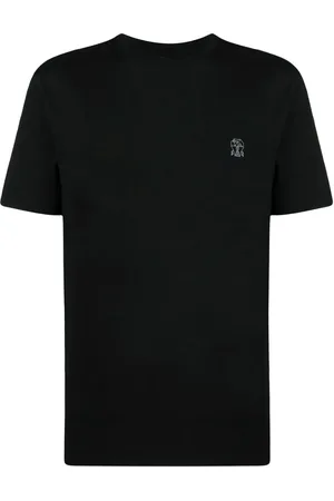 Brunello Cucinelli Logo-print cotton T-shirt