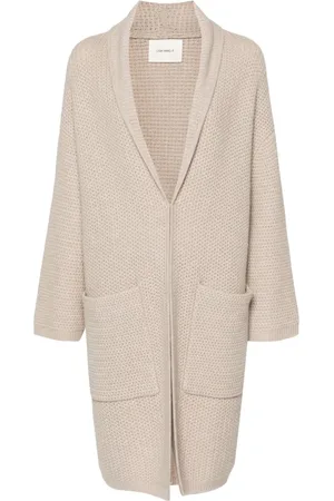 Lisa Yang Ming cashmere cardi-coat