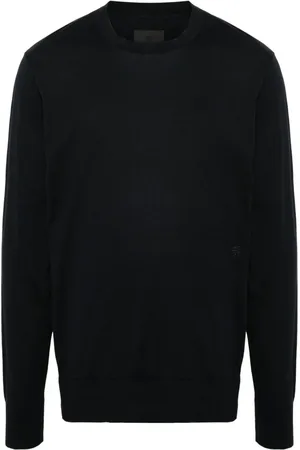 Givenchy Crew-neck fine-knit jumper