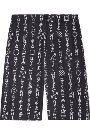OFF-WHITE Type Ao bermuda shorts