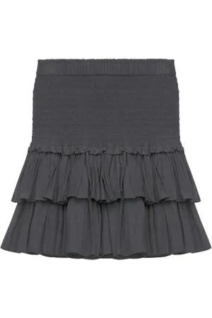 Marant Etoile Naomi ruffled skirt