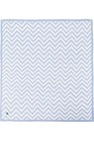 Missoni Zigzag-woven square blanket