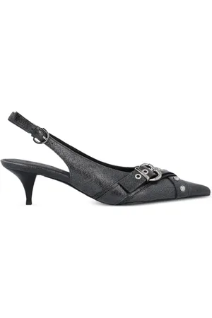 Pinko Ada 50mm slingback leather pumps
