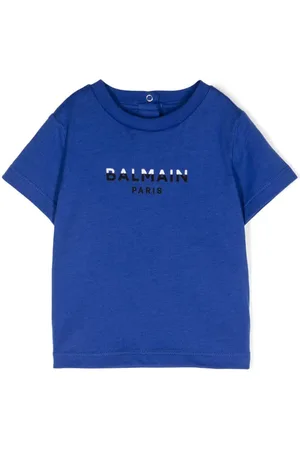 Balmain Logo-print cotton T-shirt