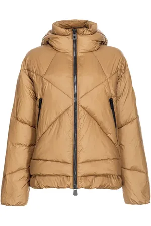 Pinko Quilted hooded jacket