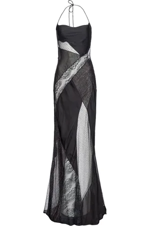 Pinko Patchwork lace gown