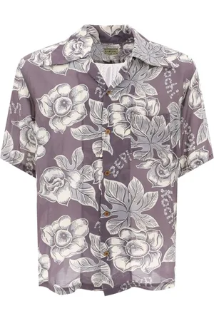KAPITAL Zephyr Anemone floral-print shirt