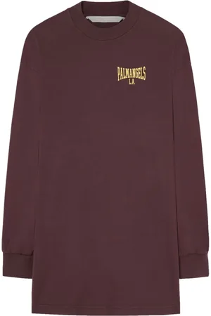 Palm Angels Logo-print cotton minidress