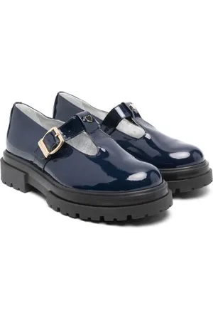 MONNALISA Patent leather mary janes