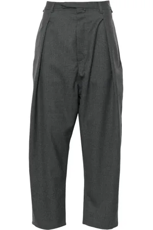 Mordecai Drop-croth tapered trousers