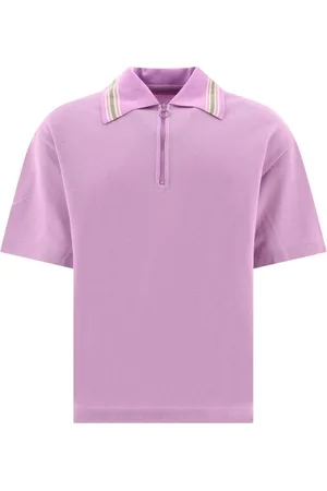 KAPITAL Zipped polo shirt