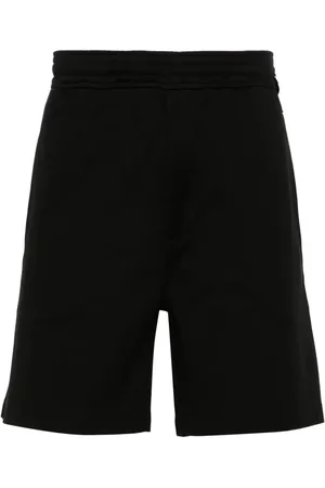Fendi Logo-print track shorts