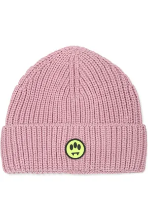 BARROW Logo-appliqué beanie