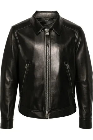 Tom Ford Leather shirt jacket