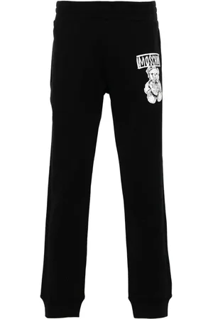 Moschino Teddy Bear-print track pants