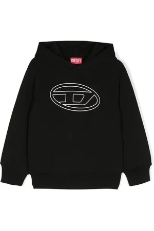 Diesel Sbigovalhood cotton hoodie