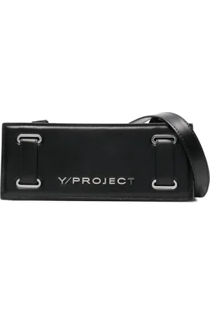 Y / PROJECT Mini accordion leather shoulder bag