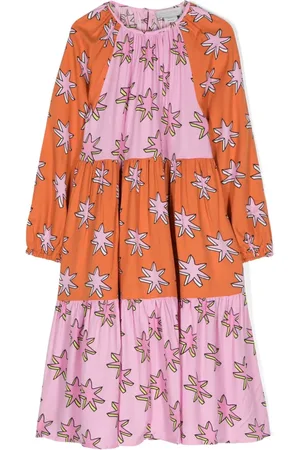 Stella McCartney Bright Stars tiered dress