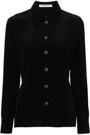 Alessandra Rich Long-sleeve silk shirt