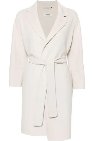 Max Mara Belted wool coat
