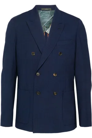 Paul Smith Peak-lapels double-breasted blazer