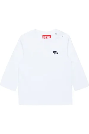 Diesel Logo-appliqué T-shirt