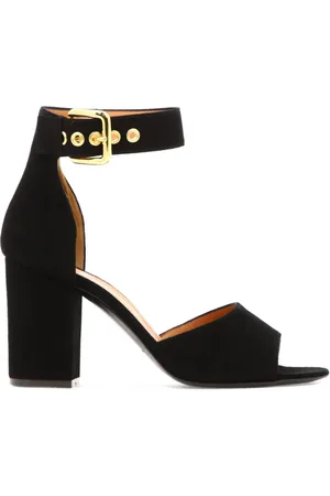 Via Roma Ankle strap leather sandals