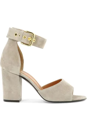 Via Roma Ankle strap leather sandals