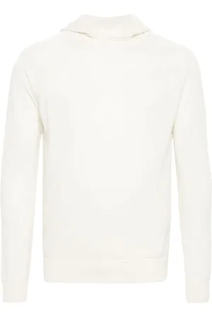 Malo Cashmere knitted hoodie